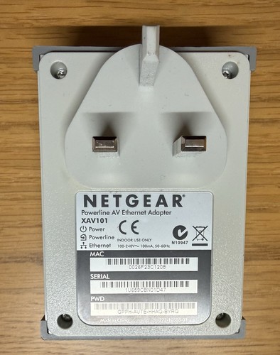 Netgear xav101 powerline - netgear,