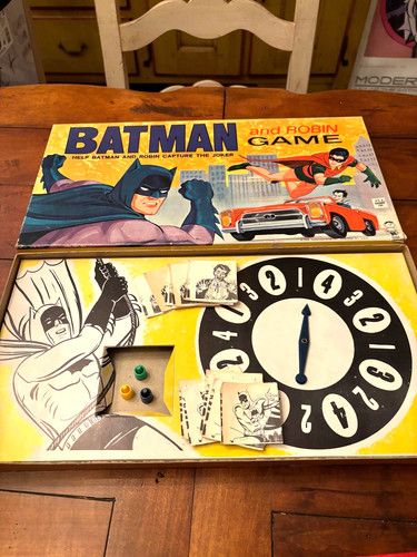 1965 hasbro batman and robin - hasbro,