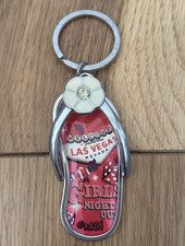 Vintage Las Vegas Flip Flop