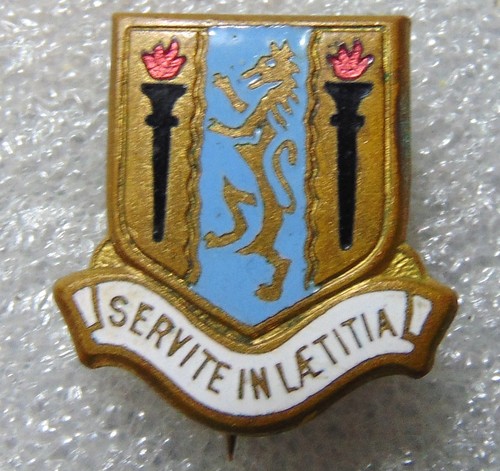 Servite laetitia serve - servite,