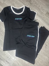 Ladies Trapstar Tracksuit T Shirt and Tracksuit Bottoms Set BNWT Size Small