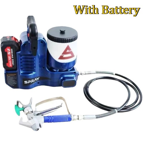 Adjustable airless sprayer - adjustable,