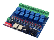 12 Channel DMX512 Relay