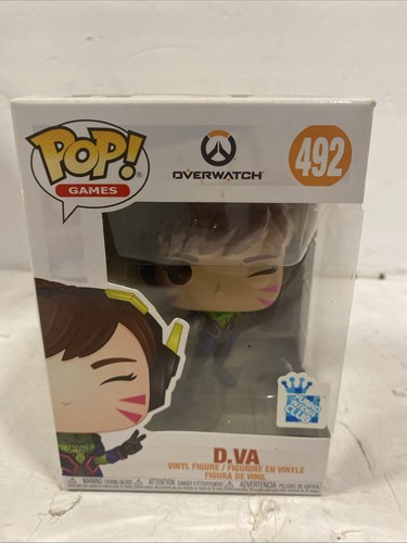 Funko pop vinyl overwatch - vinyl,