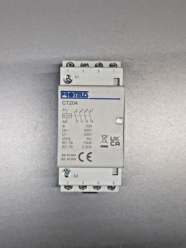 Proteus ct204 20a - 20a, pole