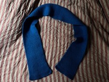 Hand-knitted Woolen Scarf