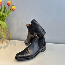 Grenson Black Calf Leather