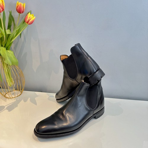 Grenson black calf leather - black,