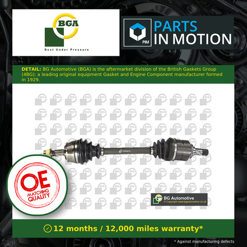 Drive shaft fits - drive,