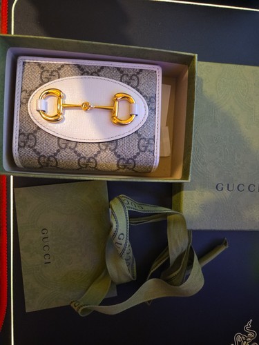 Gucci horsebit wallet - gucci,