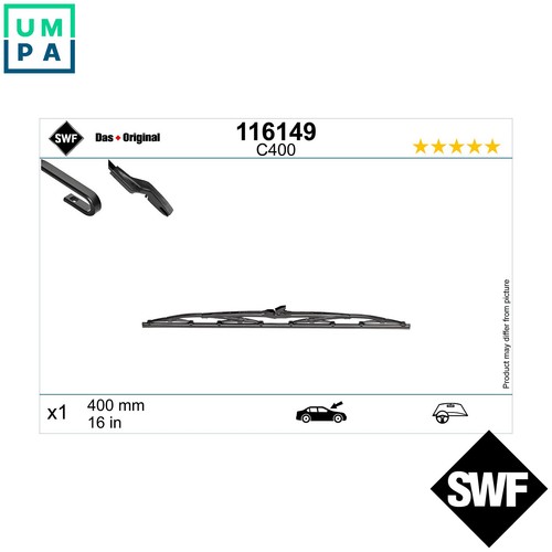 Wiper blade 116149 - blade, for