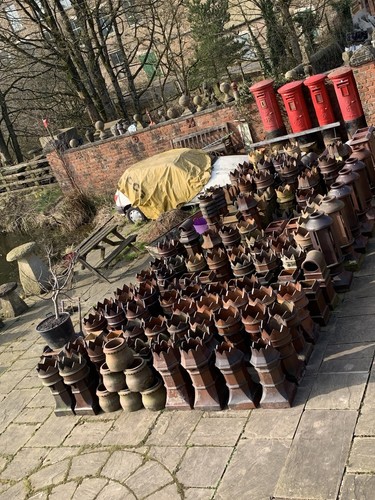 Chimney pots - chimney,