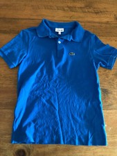 Lacoste Blue Polo T-Shirt 12
