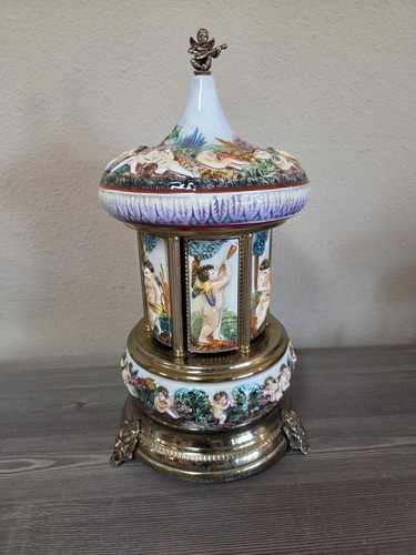 Reuge capodimonte porcelain - reuge,