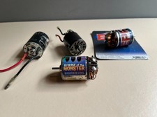 RC car motors brushed lot