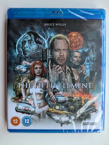The fifth element blu - fifth,