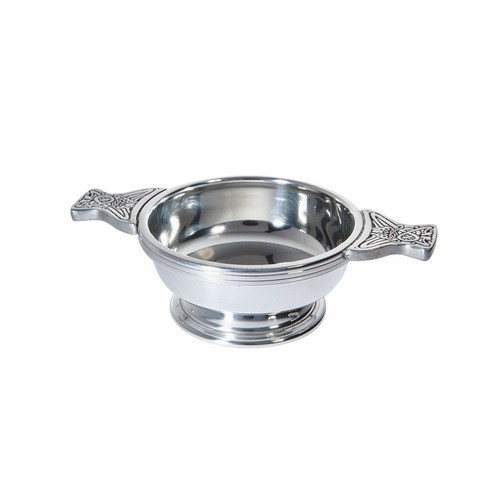 Scottish pewter quaich for - pewter,