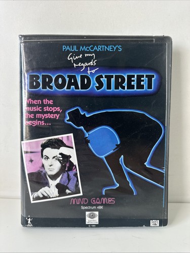 Paul mccartney give regards - mccartney, my