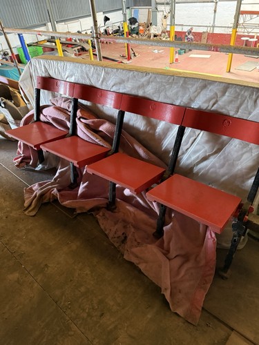 Liverpool main stand seats - liverpool,
