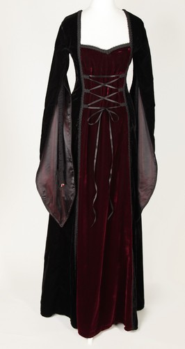 Medieval style dress the - style,