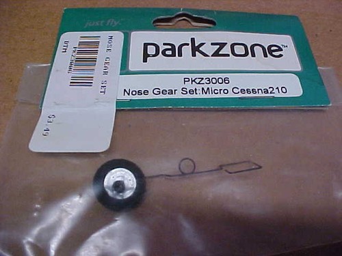 Parkzone pkz3006 nose - pkz3006, gear
