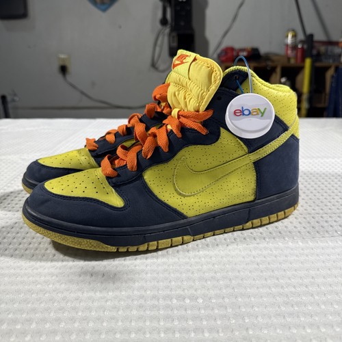Nike dunk high homer simpson - dunk,