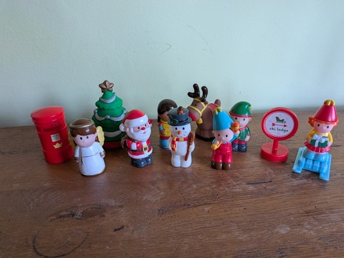 Happyland christmas scene - happyland,