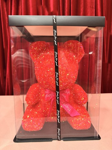Rose teddy bear - bear, toy