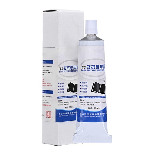 Book glue 50ml clear - book, flexible