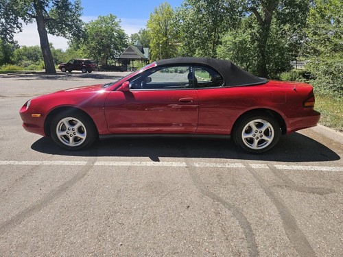 1995 toyota celica - 1995, gt