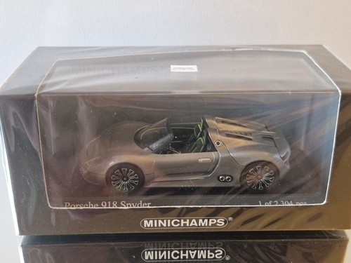 Porsche 918 spyder minichamps - spyder,