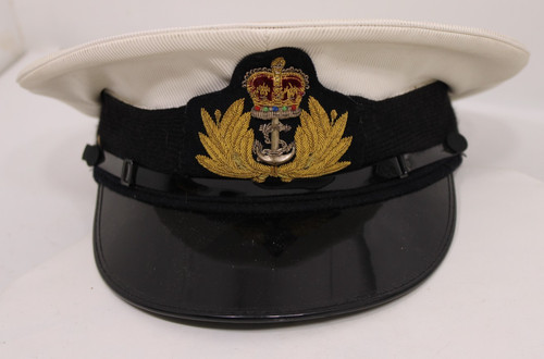 Vintage royal navy - royal, peaked