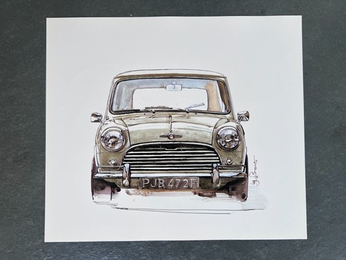 Rare morris mini cooper - mini,