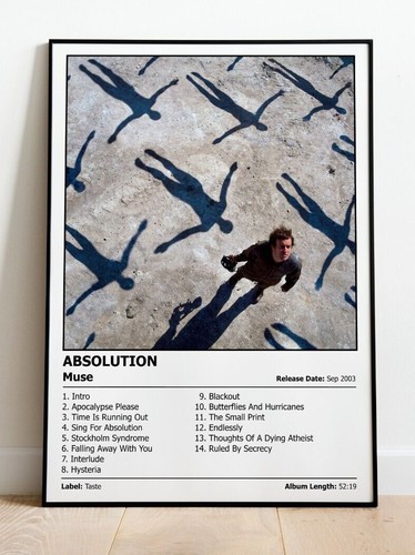 Muse absolution music - muse,