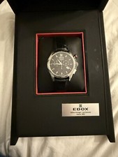 mens edox watch WRC Classic