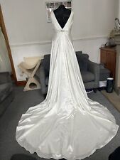 New Alfred Angelo Sapphire Blue Wedding Dress Size 12