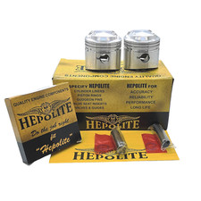 Hepolite +20 Piston Kit & Rings 9-1 Triumph T100 500cc 1958 to 1967 OEM: 15123
