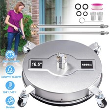 16.5 in Pressure Washer Surface Cleaner Patio Cleaner Power Undercarriage Washer