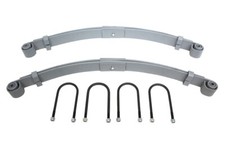 Front Parabolic 2 Leaf Springs