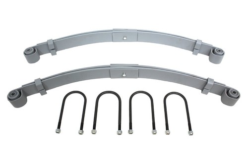Front parabolic leaf springs - front, 2