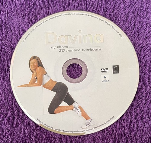 Davina three 30 - three, minute