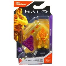 Mega Construx Halo Heroes Series 6 Roland , mega bloks .