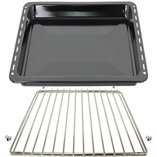 Oven Tray Shelf for BEKO BELLING NEW WORLD LEISURE Roasting Pan Adjustable Fixed