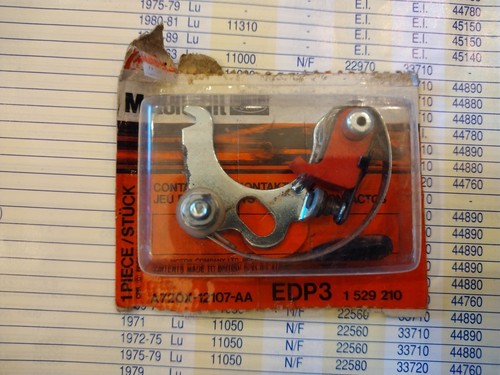Ignition contact points - contact,