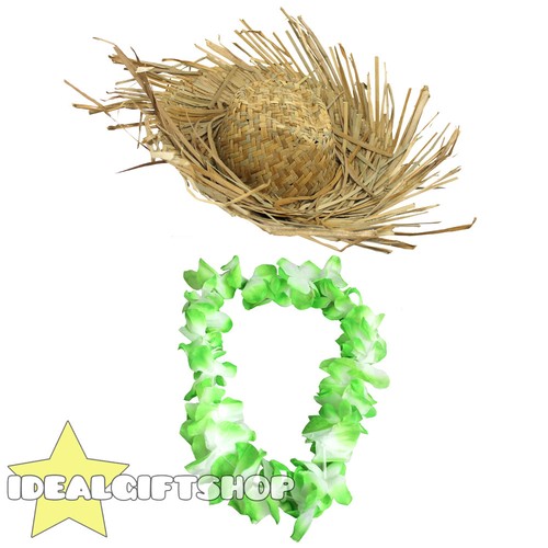 Beachcomber with lei set - with,