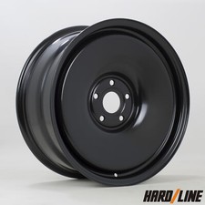 Hardline 18" x 8" Smoothy Steel Wheel Blk 5x120 ET35 fits Transporter T5 T6 x 1
