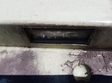   Rear number plate light for