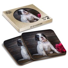 Square MDF Coaster English