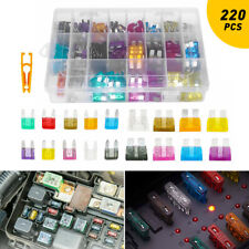 220pcs Car Assortment Fuse