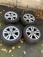 Genuine Mercedes C Class W205 Alloy Wheels & Tyres 225/50 R17